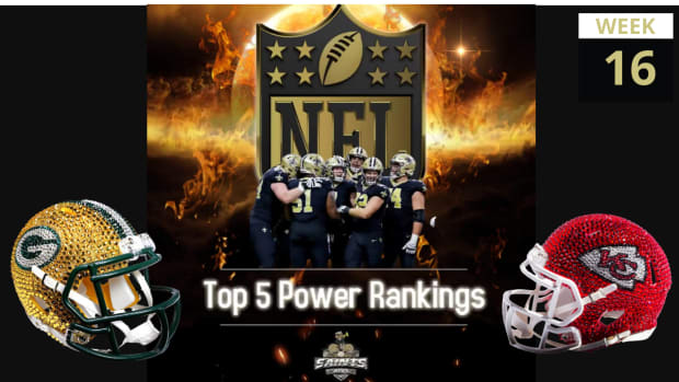 NFL Top 5 for Week 16